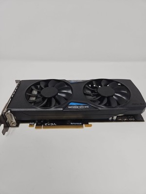 EVGA GeForce GTX 970 NVIDIA 4GB GDDR5 SC GAMING ACX 2.0 Video Graphics Card GPU