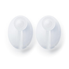 NUK 2 Pack Replacement valves Spill Proof Cup, Colors May Vary