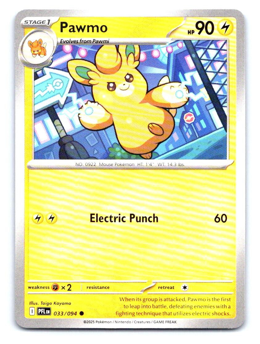 ME02: Phantasmal Flames #033/094 Pawmo