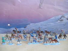 Napol. Armee auf dem Rückzug aus Russland.30mm Zinnfiguren