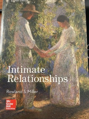 Intimate Relationships by Rowland Miller (2017, Trade Paperback)