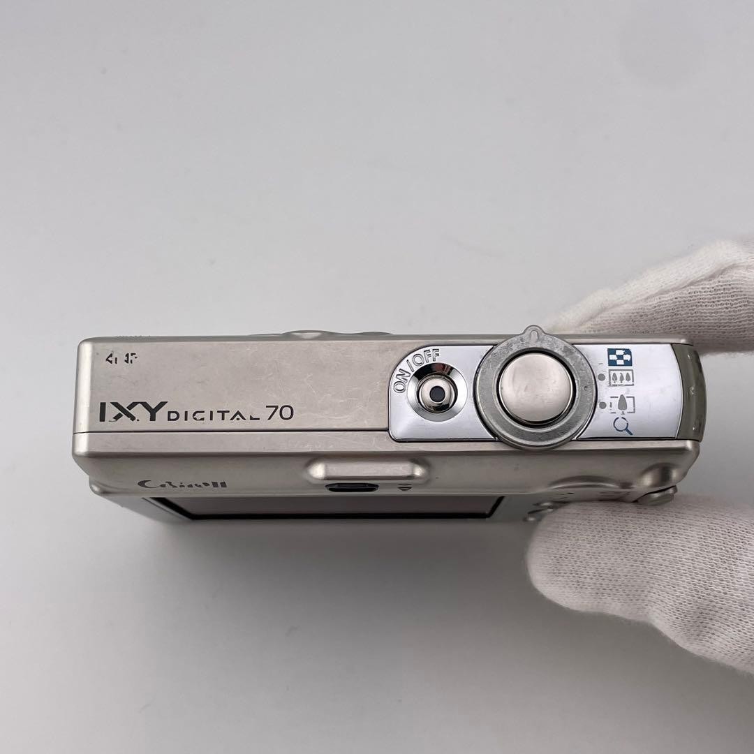 Canon IXY DIGITAL 70 Digital Camera #0006 | eBay