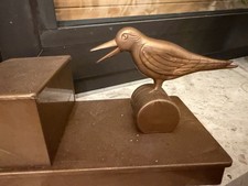 Zigarettenspender DBGM Kunststoff Braun Vogel