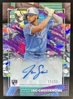 2026 Topps Finest Jac Caglianone Auto RC FDI Molten Mercury Refractor #/11