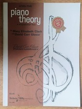 Piano Theory A Programmed Text Level Five