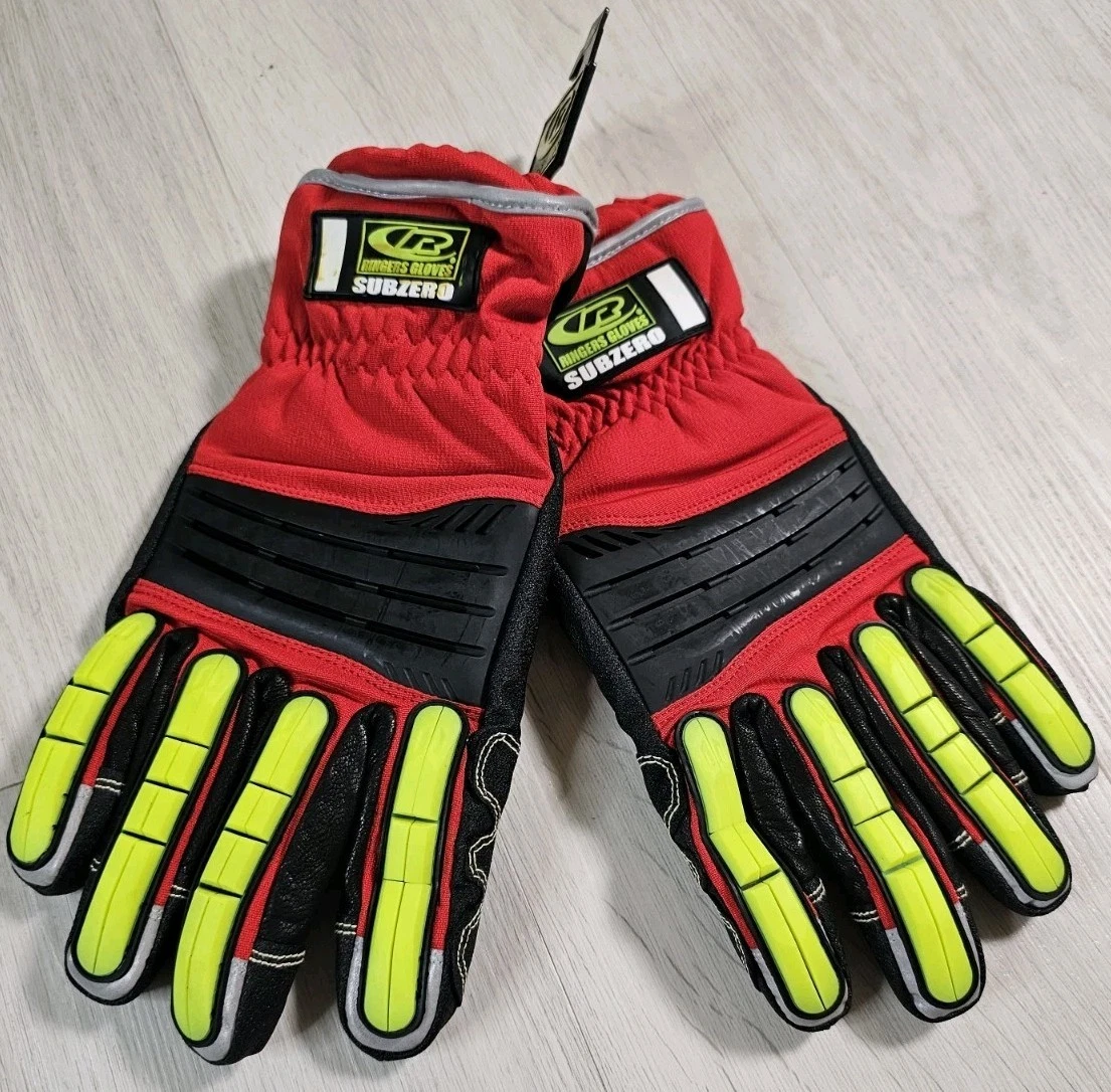 Ansell Ringer R-279 Thermal Insulated Waterproof Industrial Construction Gloves