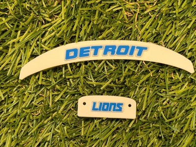 Detroit Lions 3d Mini Helmet Bumpers