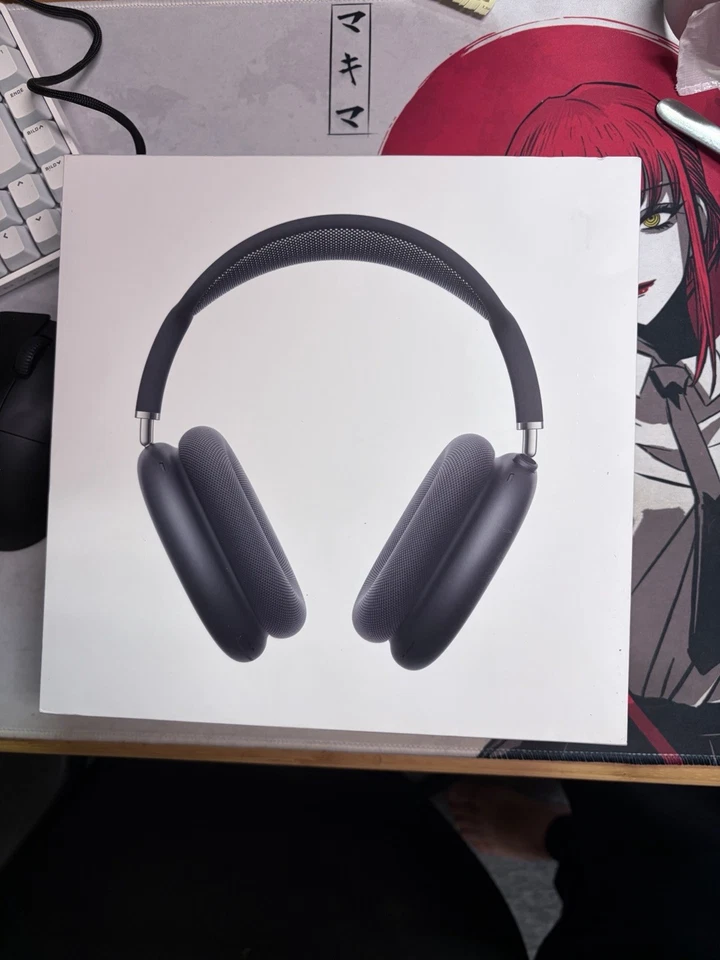 AirPods Max Usc C(2024) Wireless Headphones Schwarz - Bild 1 von 4