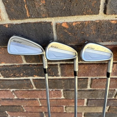 PING i230 5-PW,U 7本 MODUS105 S PING i230 Iron Set 5-PW Black Dot Nippon Modus Tour 105 Stiff RH