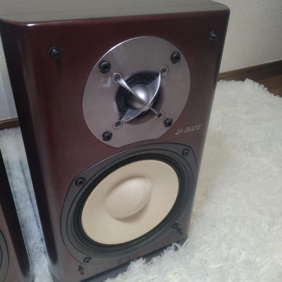 Used ONKYO D-302E Pair Bookshelf Speakers 2511091 - Image 3 of 4