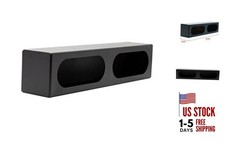 5001.5905 Double Trailer Taillight Housing   Fits Two 6" Dual Light Housing