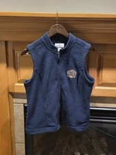 PGA Championship Whistling Straits 2004 Women's Medium Navy Fleece Vest.