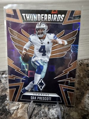 2025 Panini Phoenix - Thunderbirds Dak Prescott #14 Bronze Pandora /125