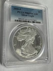 2000-P American Silver Eagle Proof  PCGS PR69 DCAM #965
