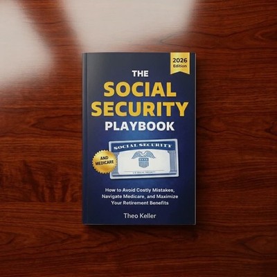 The Social Security Playbook 2026 Edition Paperback Book NEW
