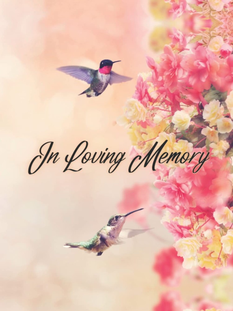 Guest Book: Funeral Guest Book For Memorial Service, Guest Book For Funeral,...