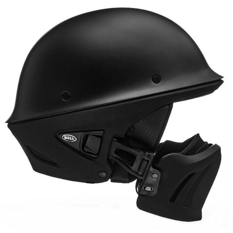 Casco de motocicleta Bell Rogue Open Face Cruiser Street - Elige color/talla Foto 4 de 4