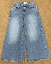 Urban Outfitters BDG Jeans Womens 25 Joey Mid-Rise Wide-Leg Loose Slouchy Denim