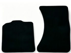 Front Car Floor Mats Velour For Audi Q5 Waterproof Black Carpet Auto Liners 2pcs