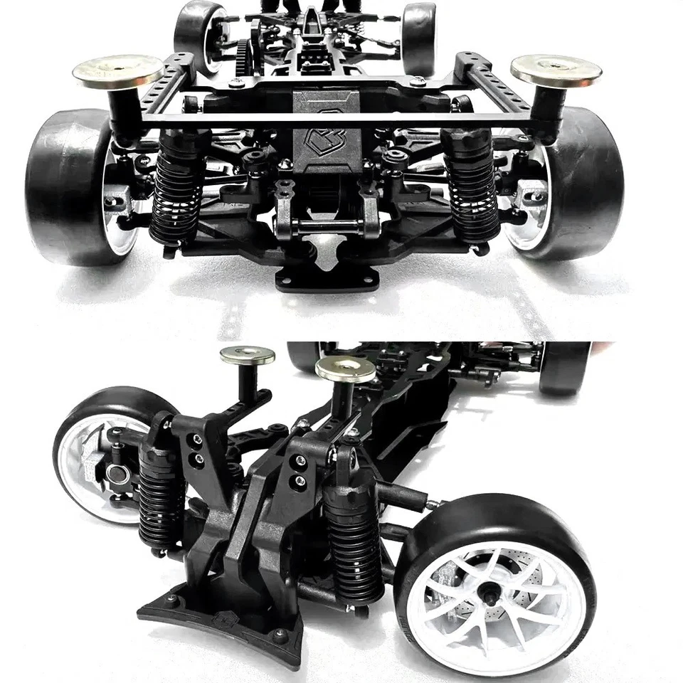 3RACING 1/10 Sakura D6 Drift Car Kit (Belt UMR) - Image 2 of 4