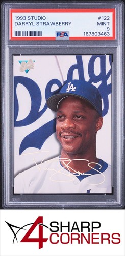 1993 Darryl Strawberry #122