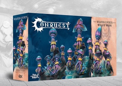 PBWC304 Para Bellum Games Conquest: Weaver Courts - Will o'Wisps