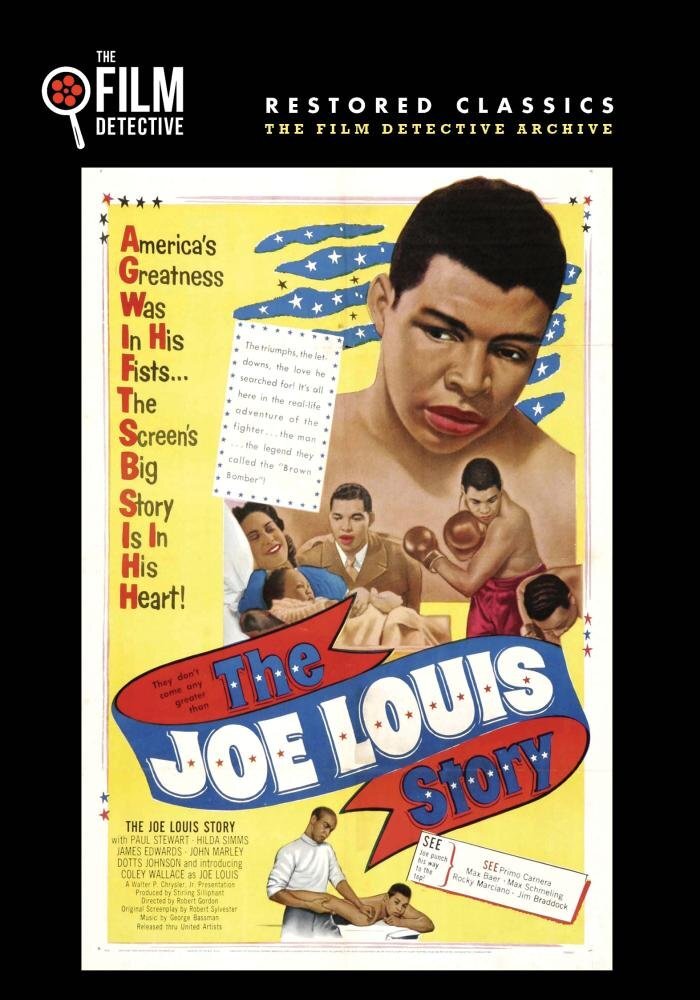 The Joe Louis Story (The Film Detective Restored Version) (DVD) Coley Wallace