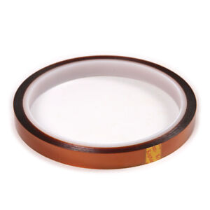 6mm X 33m 100ft Tape BGA High Temperature Heat Resistant Polyimide 6MM