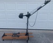 Nordic Track Pro Ski Machine Cross Country Working Monitor No Pulse Cord