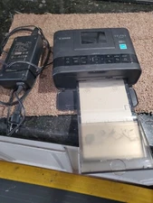 canon selphy cp1200 color photo printer