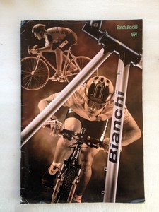 vintage bianchi catalogs