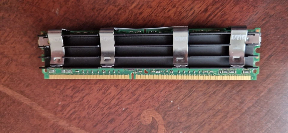 512 MB 240-pin 64Mx72 DDR2 PC2-5300-GULLY Crucial Apple MacPro - Image 2 of 2
