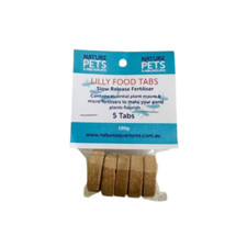 NATURE PETS Lily Fertiliser Tablets - 5 pack - Pond Plant Food