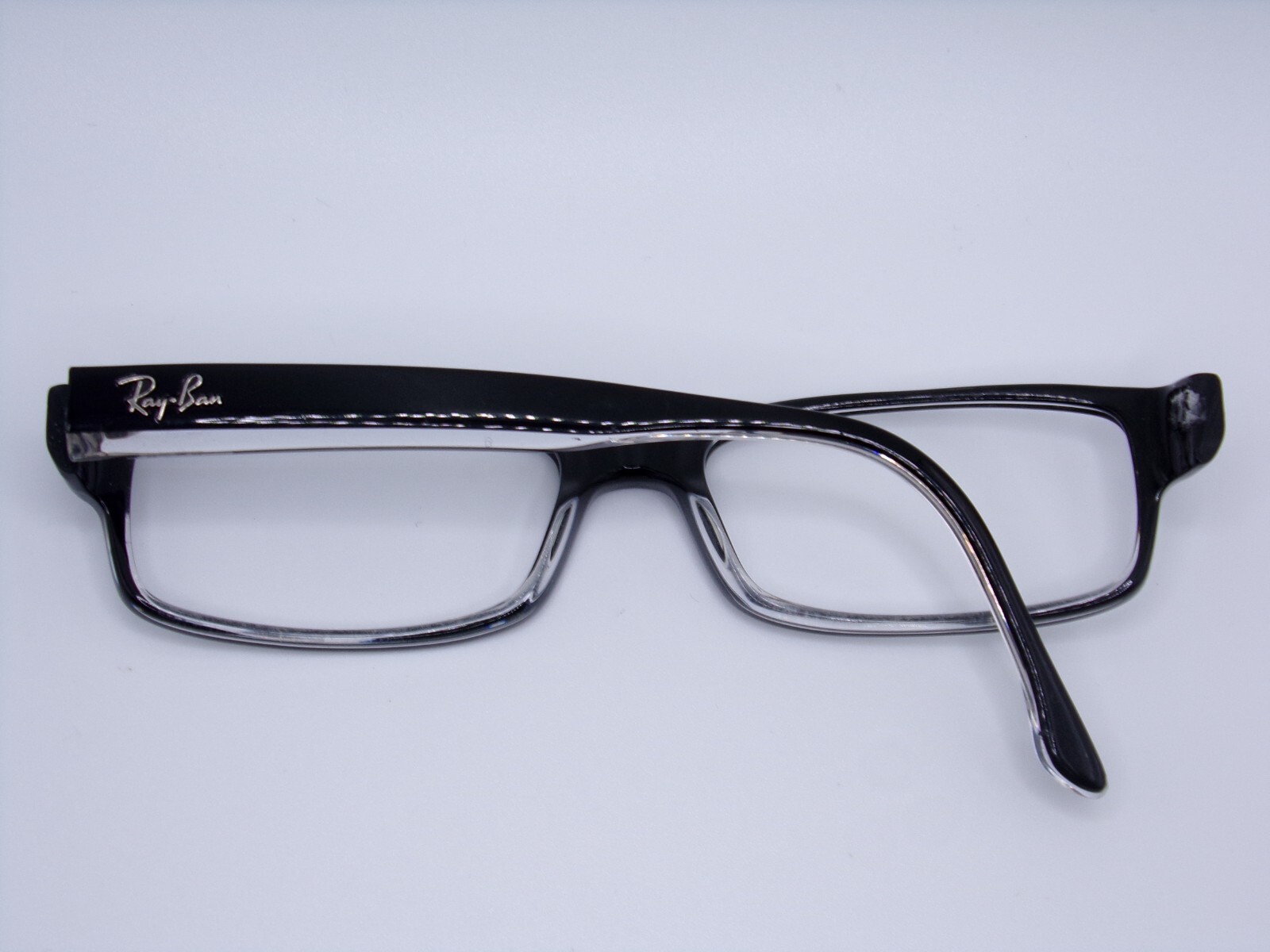 RayBan RB5114 Black 52 16 135 Eyeglass Frame (Parts Only) eBay