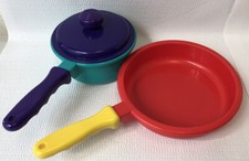 Battat Kids Set of 2 Pans Pretend Play
