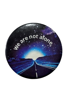 Close Encounters of the Third Kind Vintage Pin Buttons 1978
