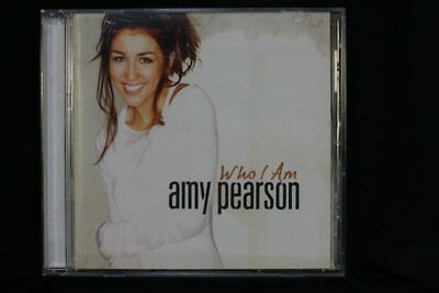  Amy Pearson    Who I Am   - CD  (C1005)
