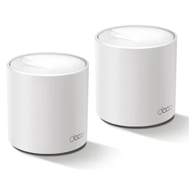 TP-Link Deco X1500 AX1500 Mesh WLAN System WiFi6 2er Pack