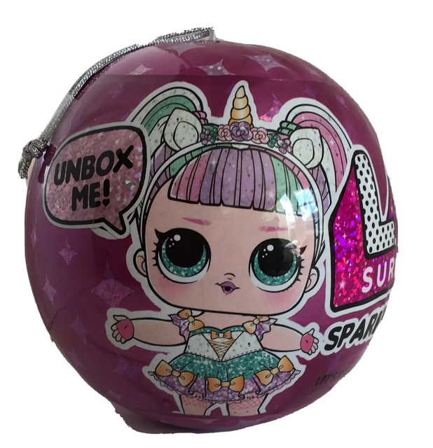 lol surprise series glitter