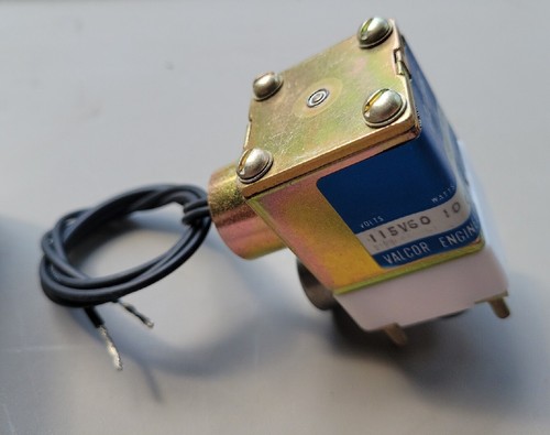 Valcor 51C19T34-8 Fluorpolymerventil 5 psig - Bild 4 von 6