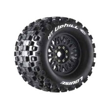 Louise RC LOULT3322X MFT MT-Uphill Sport 1/8 Monster Truck Tires, 17mm Hex, 0"