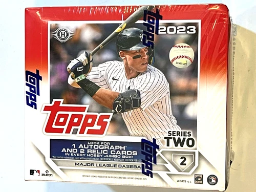 2023 Topps Series 2 Baseball Jumbo Hobby Box - Factory Sealed 460 cards