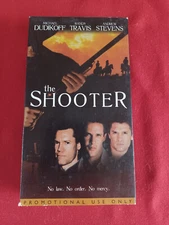 The Shooter - VHS promo Screener