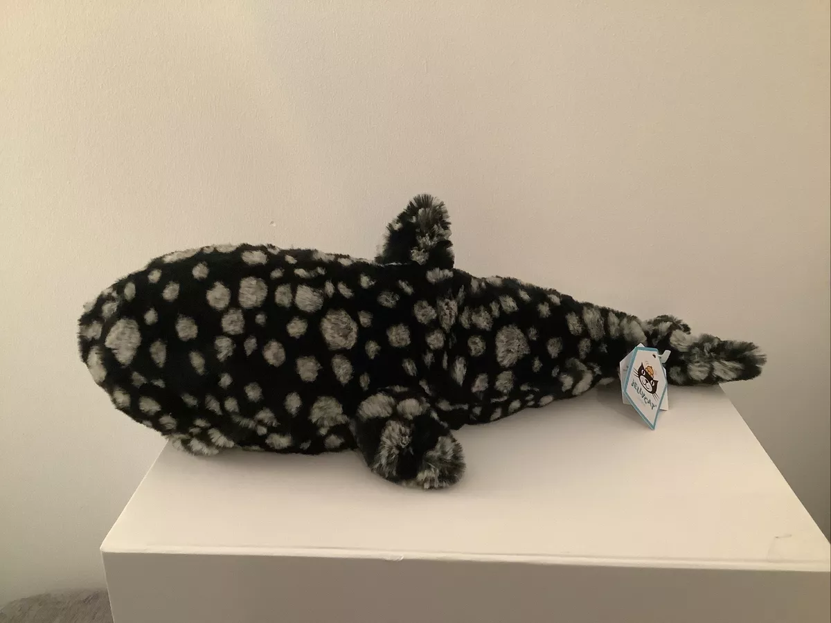 Jellycat pebbles whale shark hotsell