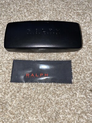 Ralph Lauren Glasses/Sunglasses Snap Case & Cleaning Cloth  display picture 1