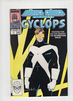 Marvel Comics Presents #21 (1989) Cyclops