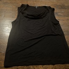 J.Crew 365 Gray Cowl Neck Short Sleeve Modal Blend Snap Bodysuit Size Medium