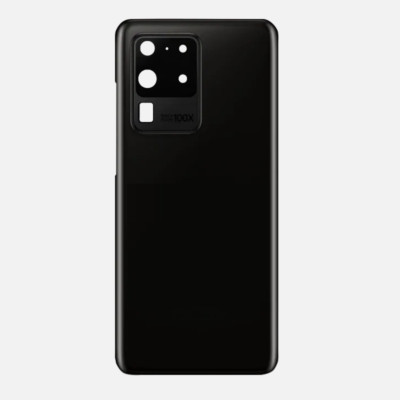 Rear Door Glass Battery Back Cover For Samsung Galaxy S20 Ultra 5G G988 Camera