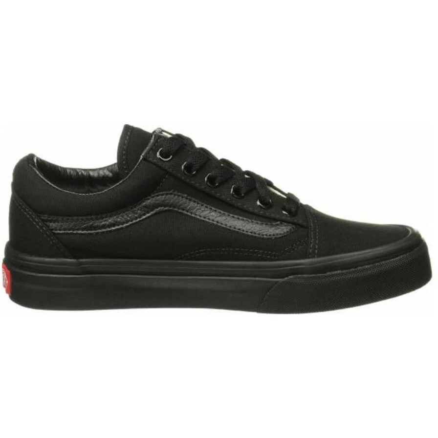 Vans OLD SKOOL Womens All Black (VN000D3HBKA) CANVAS Skateboard Shoes eBay