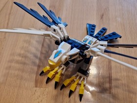 LEGO 70124 Legends of Chima Eagle Legend Beast - Complete - OBA